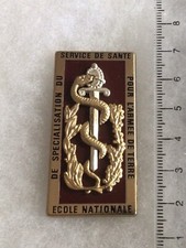 FRANCE SERVICE SANTÉ insigne