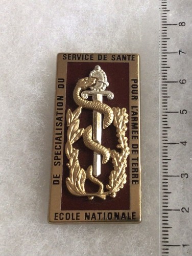 France service santé insigne - france,