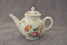 Théière en porcelaine Victoria and Albert Muséum Franklin Mint 1985 - Bow