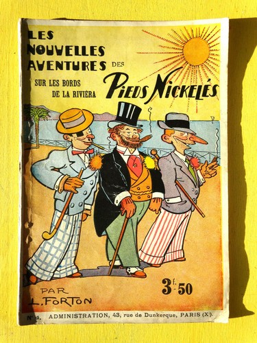 Les pieds nickeles - les,