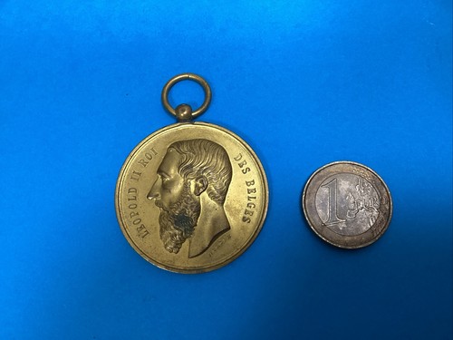 Médaille léopold - médaille,