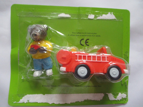 Blister figurine petit - figurine, ours