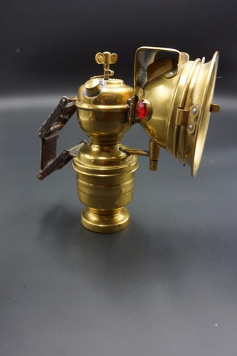 Ancienne lampe acétylène - ancienne,