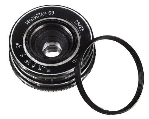 Industar 28mm 8 soviet - 28mm,
