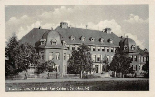 Landesheilstätten zschadraß - landesheilstätten,