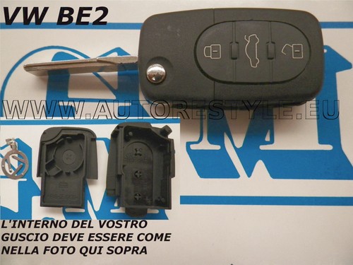 Coque clé pour télécommande - coque,