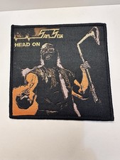 SAMSON, HEAD ON, BLACK BORDER