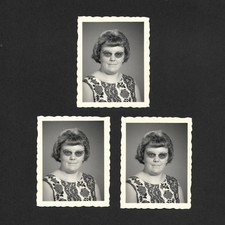 Portrait identité femme