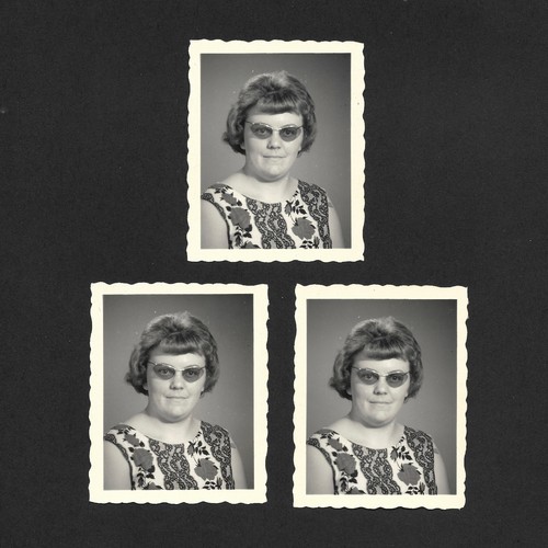 Portrait identité femme