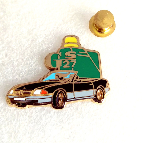 Pin lapel pins mercedes - pin's,