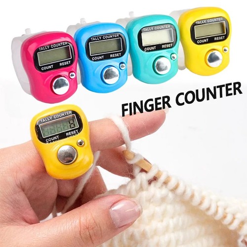 2pc mini compteur doigt