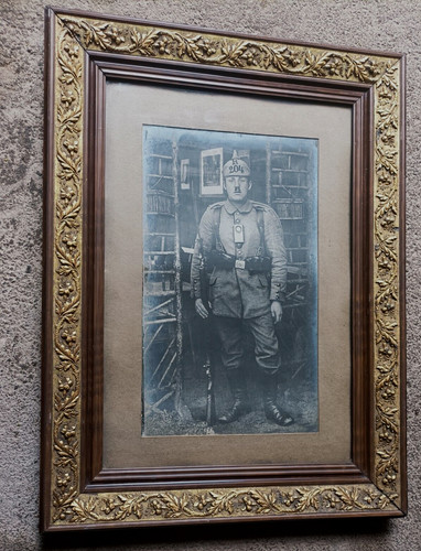 Cadre napoléon iii - laqué, et