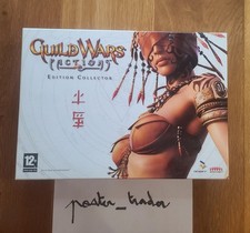 Guild Wars: Factions [Unused Bonus Card] MINT Collectors Edition NCsoft PC DVD