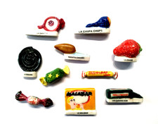 Série complète de fèves LES