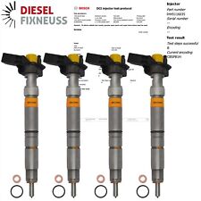 4X Injecteur VW T5 Amarok 2,0 Tdi Multivan 0445116034 03L130277C 03L130277A Audi