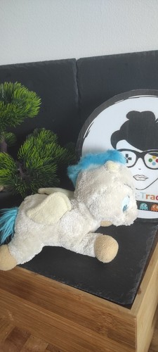 Peluche doudou pegase disney - peluche,