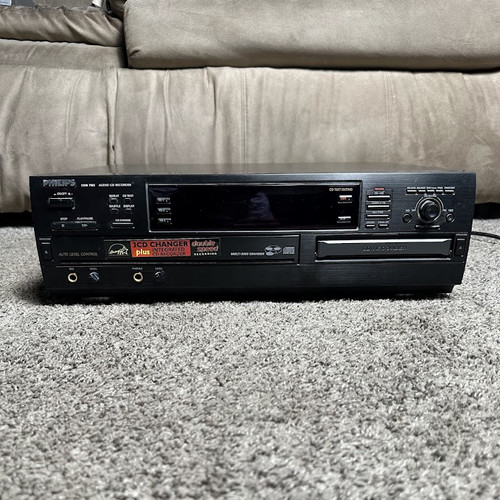 Philips cdr785 changer - philips,