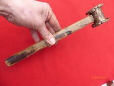 maillet marteau en cuivre outil ancien