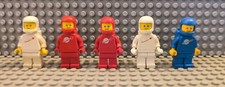 Vintage Lego Space Minifigures