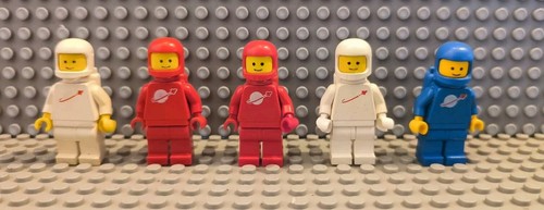 Lot minifigures lego space - 5,