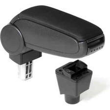 NOIR ACCOUDOIR APPUIE BRAS CONSOLE POUR DACIA LOGAN 2004-2013 Dokker 2012-2019