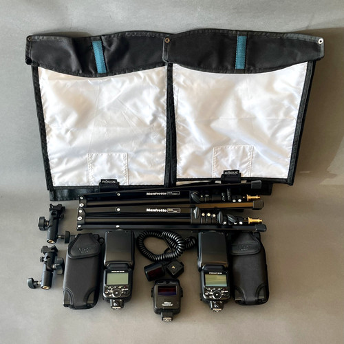 Nikon sb900 battery packs - sb900's, w/battery