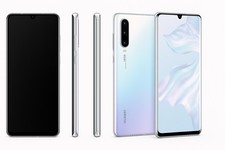Huawei P30 128Go DOUBLE SIM Bleu Aurora - Très Bon État