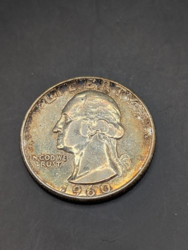 1960 quarter dollar - 1960,