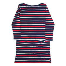LAURA ASHLEY Femmes Robe Bleu