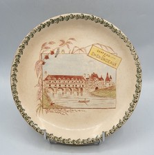 Assiette en faïence terre de