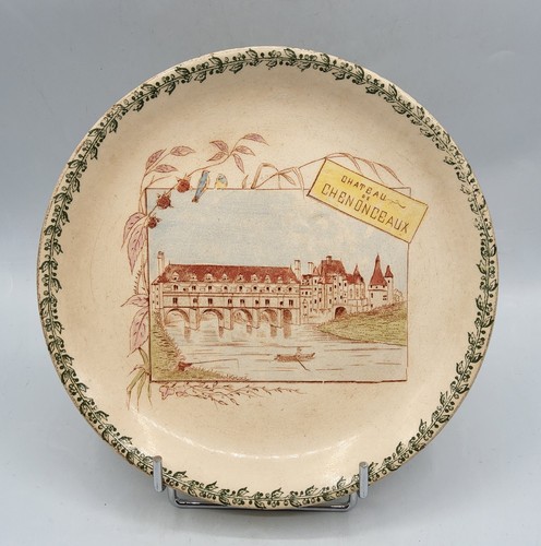 Assiette faïence terre de - assiette, en