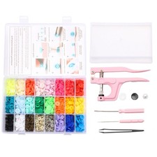 Boutons pression bricolage