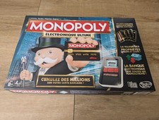 Monopoly électronique Ultime de 2 à 4 joueurs - Hasbro 2015  - Occasion TBE