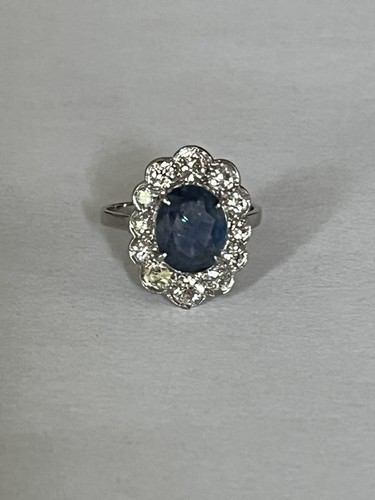 4634 bague gris platine - gris,
