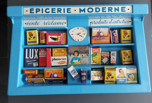 Présentoir épicerie moderne - présentoir,
