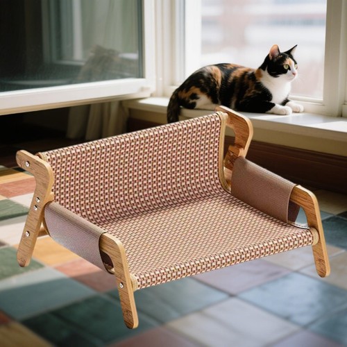 Lit pour chat intérieur - chat, d'intérieur
