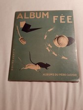 1933 Album Fee Pere Castor Illustré Par Hélène Guertik Texte Rose Celli Bel Ex