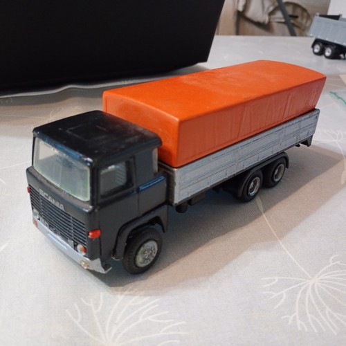 Scania camion 50 vintage - scania,