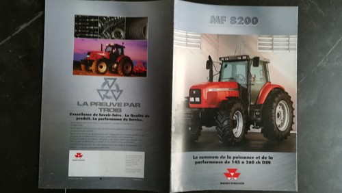 Brochure tracteur massey - brochure,