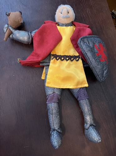 Folkmanis medieval knight hand - medieval,