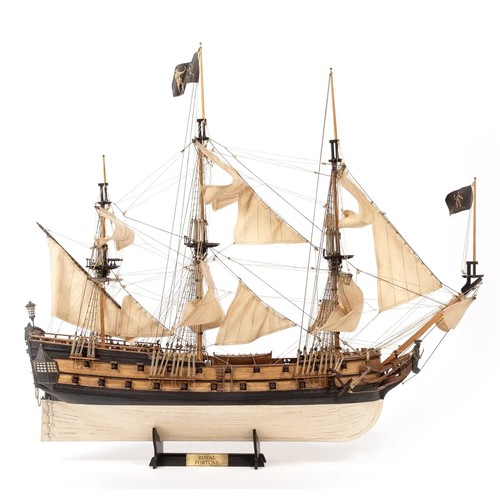 Maquette bateau pirate - , royal