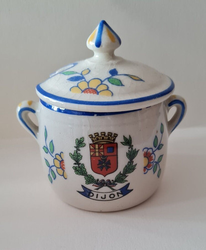 Ancien pot moutarde - ,