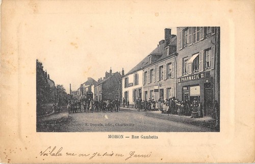 Cpa mohon rue gambetta - 08,