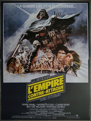 The empire strikes back - the,