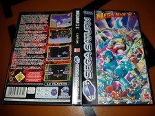 SEGA SATURN - MEGA MAN X3 -