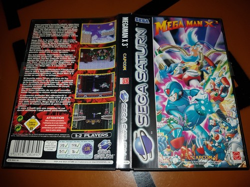 Sega saturn mega man - saturn,