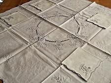 Lot Nappe a thé + 4