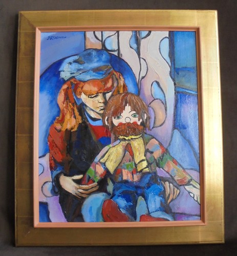 Tableau toile romancier - du,