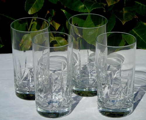 Lot verres à orangeade - de,