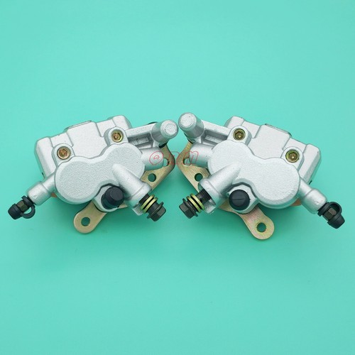 New front brake caliper set - front,